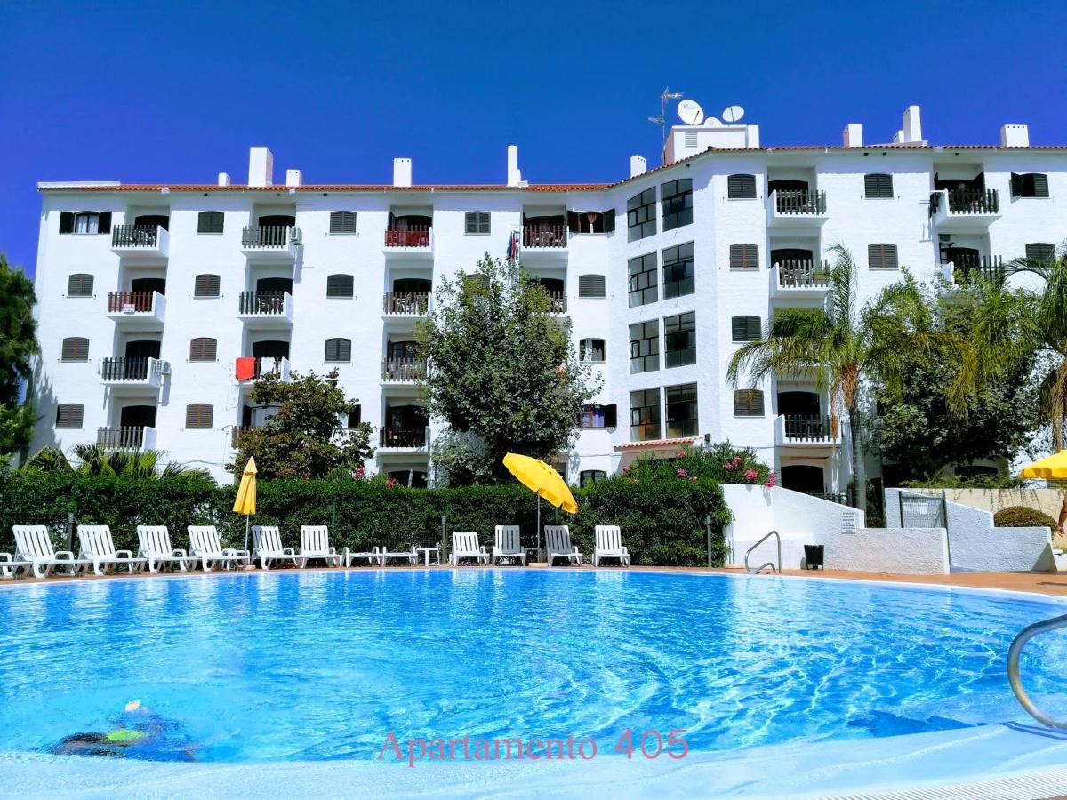 شقة Apartamento 405 Em Urbanizacao Com Piscinas تافيرا المظهر الخارجي الصورة